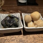 馬耳東風 - お通し