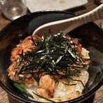 馬耳東風 - 焼鳥丼