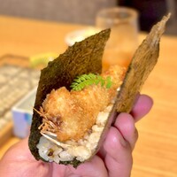 鮨トキドキ串 海老虎 - 