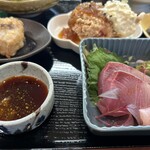 トキヤ - 刺身２種類