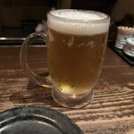 馬耳東風 - 生ビール