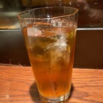 新宿うな鐵 - ウーロンハイ