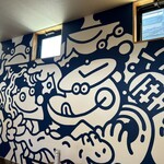 トキヤ - 内装　壁面