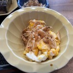 トキヤ - だし巻き卵って聞いたけど、炒り卵っぽい