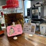 トキヤ - なにかをテイクアウトもできます