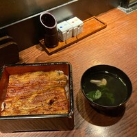 新宿うな鐵 はなれ - 鰻重と肝吸