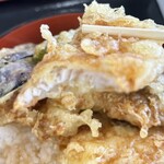 水産センター - あっ(;´д｀) ピンぼけだけどcatfish断面