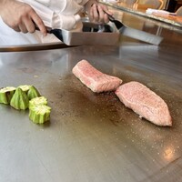 鉄板焼ステーキ 喜扇亭 東京ミッドタウン店 - 