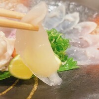 泳ぎとらふぐ活蟹料理 あじ平 曽根崎 - 