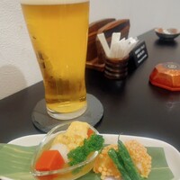 泳ぎとらふぐ活蟹料理 あじ平 曽根崎 - 