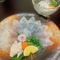 泳ぎとらふぐ活蟹料理 あじ平 曽根崎 - 