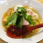 自家製麺 くろ松 - 特製中華そば