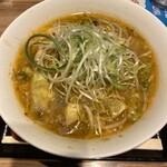 札幌味噌ラーメン専門店 けやき 新千歳空港店 - 味噌ラーメン