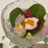 北新地 鮨 天ぷら いわい - 