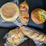 ベーカリー マルキ - 料理写真: