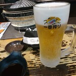 成吉思汗 大黒屋 - メガジョッキ(990円)