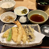天麩羅 なか江 - 本日の小鉢は金平牛蒡