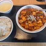 中華料理 文昌 - 麻婆豆腐定食