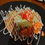 佐伯地魚 のん喜 - 海鮮カルパッチョ　1050円