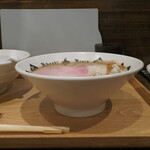 NIBOSHI MANIA - サバニボプレッソ着丼