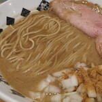 NIBOSHI MANIA - サバニボプレッソの麺