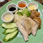 海南チキンライス 夢飯 - 