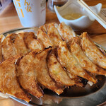 ひとくち餃子の頂 - 焼き餃子２皿～☆