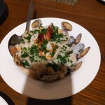 佐伯地魚 のん喜 - 海鮮パエリア　1080円