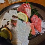 佐伯地魚 のん喜 葛港店 - 刺身盛り合わせ　2人前　2860円