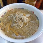ラーメンの店 ホープ軒 千駄ヶ谷店 - ラーメン(提供時)(2024年8月1日撮影)