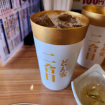 ひとくち餃子の頂 - どん安２杯目～☆