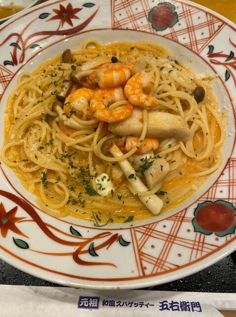 五右衛門 ウイング新橋店 - 新橋/パスタ | 食べログ