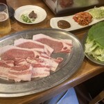 多来多来 - 祭り仕様のサムギョプサル