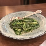 ドラゴン ショクドウ - 青菜炒め