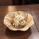 ドラゴン ショクドウ - ザーサイのごま油和え