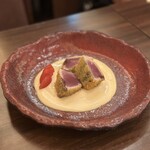 ドラゴン ショクドウ - 宮城県産カツオレアカツ 自家製カラシマヨ