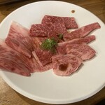 多来多来 - 赤身肉の盛合せ