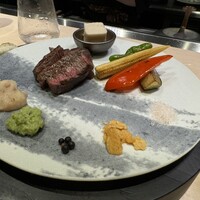 京都鉄板焼 結 - 