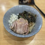 麺匠 いけだ - まぜそば