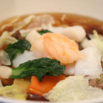 Soba Lunch A "This week's delicious boiled soba"