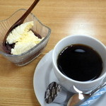 そば　ほし乃家 - デザートとコーヒー