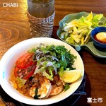 CHABI - 冷やしトムヤムヌードル・おつまみセロリ・レモングラスミントティー