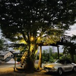 CHABI - 夕方のお庭