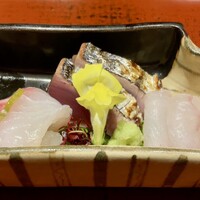 割烹 春 - お造り三種