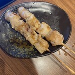 旨唐揚げと居酒メシ 広島ミライザカ - もも串299円