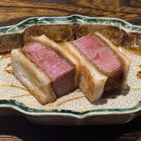 肉割烹 上 - 