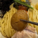 酒肴場 屯 - 柔らかく炊かれた大間産あわび