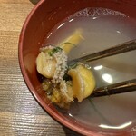 酒肴場 屯 - アワビたっぷり！