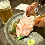刺身と焼物 ひゃくや 札幌駅JR高架下店 - 