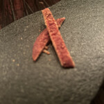 ｂａｒ 松虎 - 明太子炙り　塩味濃いめ